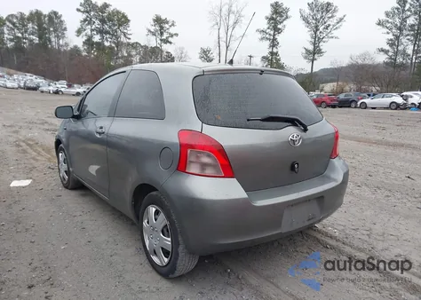 2008 Toyota Yaris z USA, uszkodzony, nr VIN JTDJT923285194021